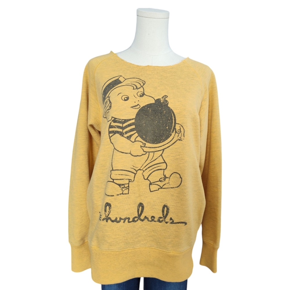 Vintage The Hundreds Crewneck Sweater Size medium
